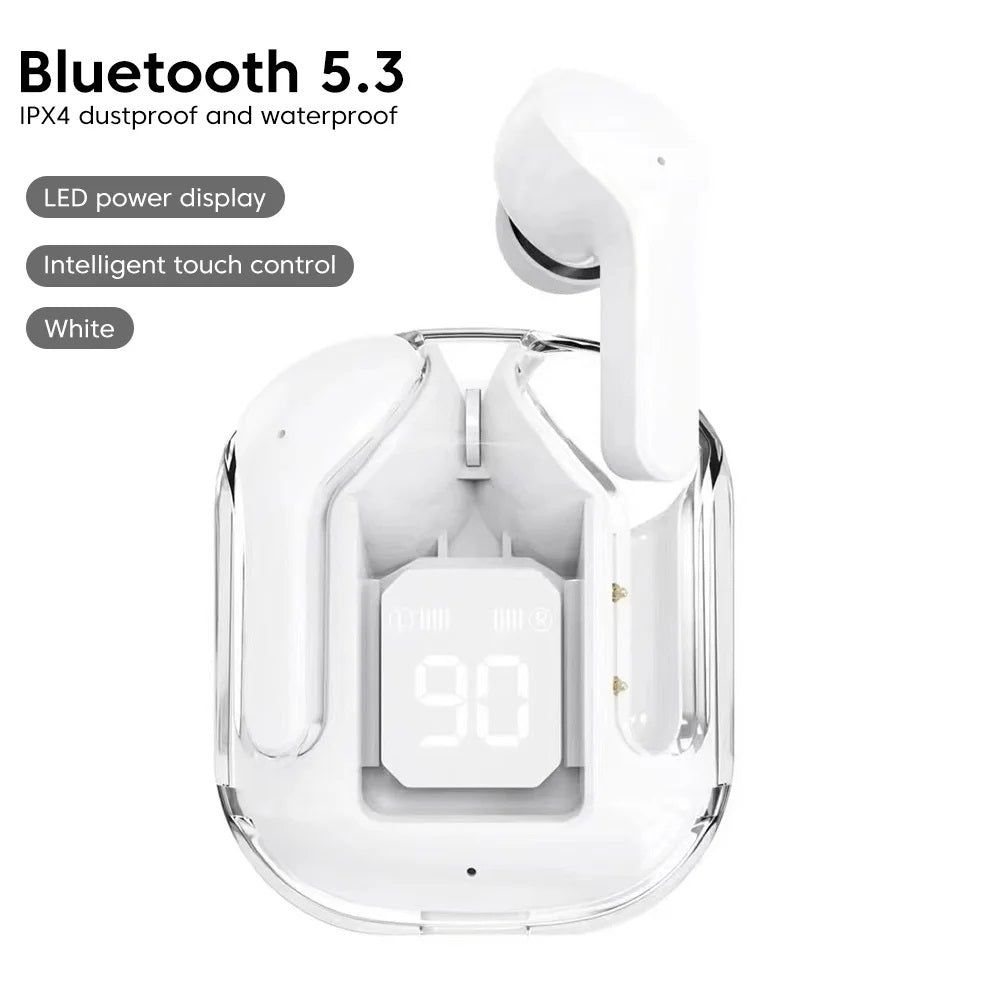 Air 31 TWS Wireless Transparent Earbuds