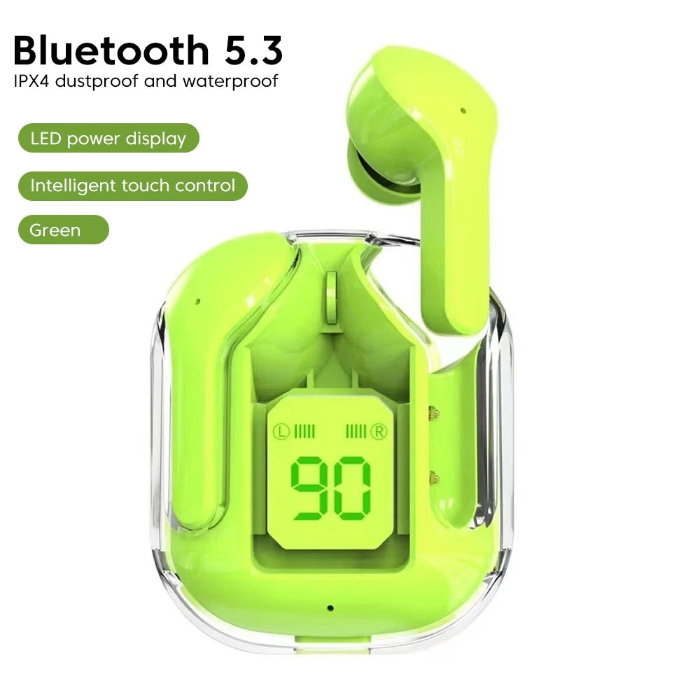 Air 31 TWS Wireless Transparent Earbuds