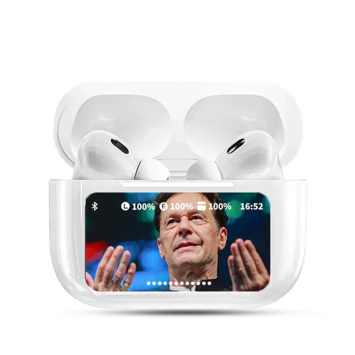 A9 Pro Airpods ANC/ENC Touch Screen Wireless (Buzzer)